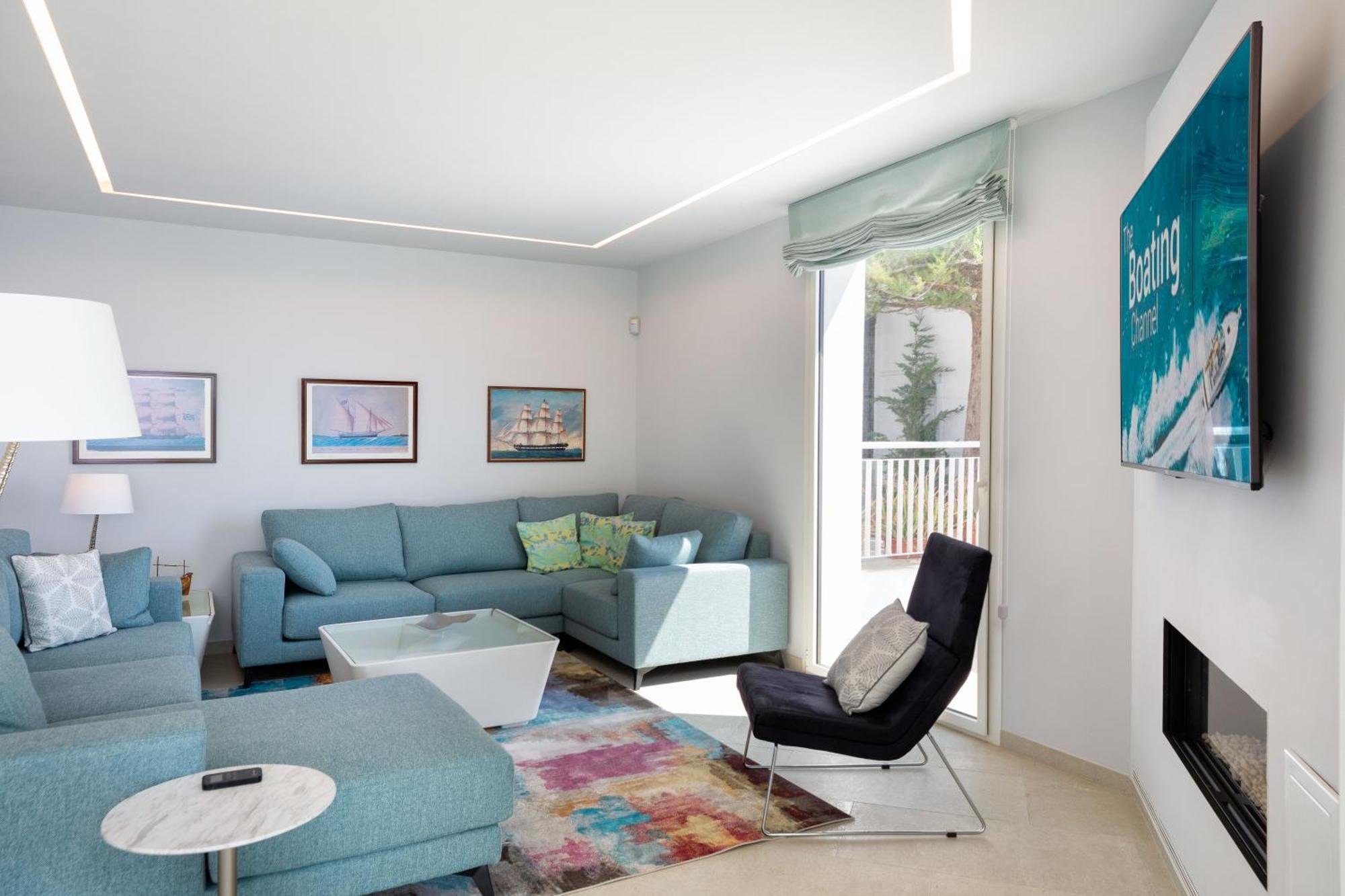 Villa Illa Blanca Тамариу Екстериор снимка