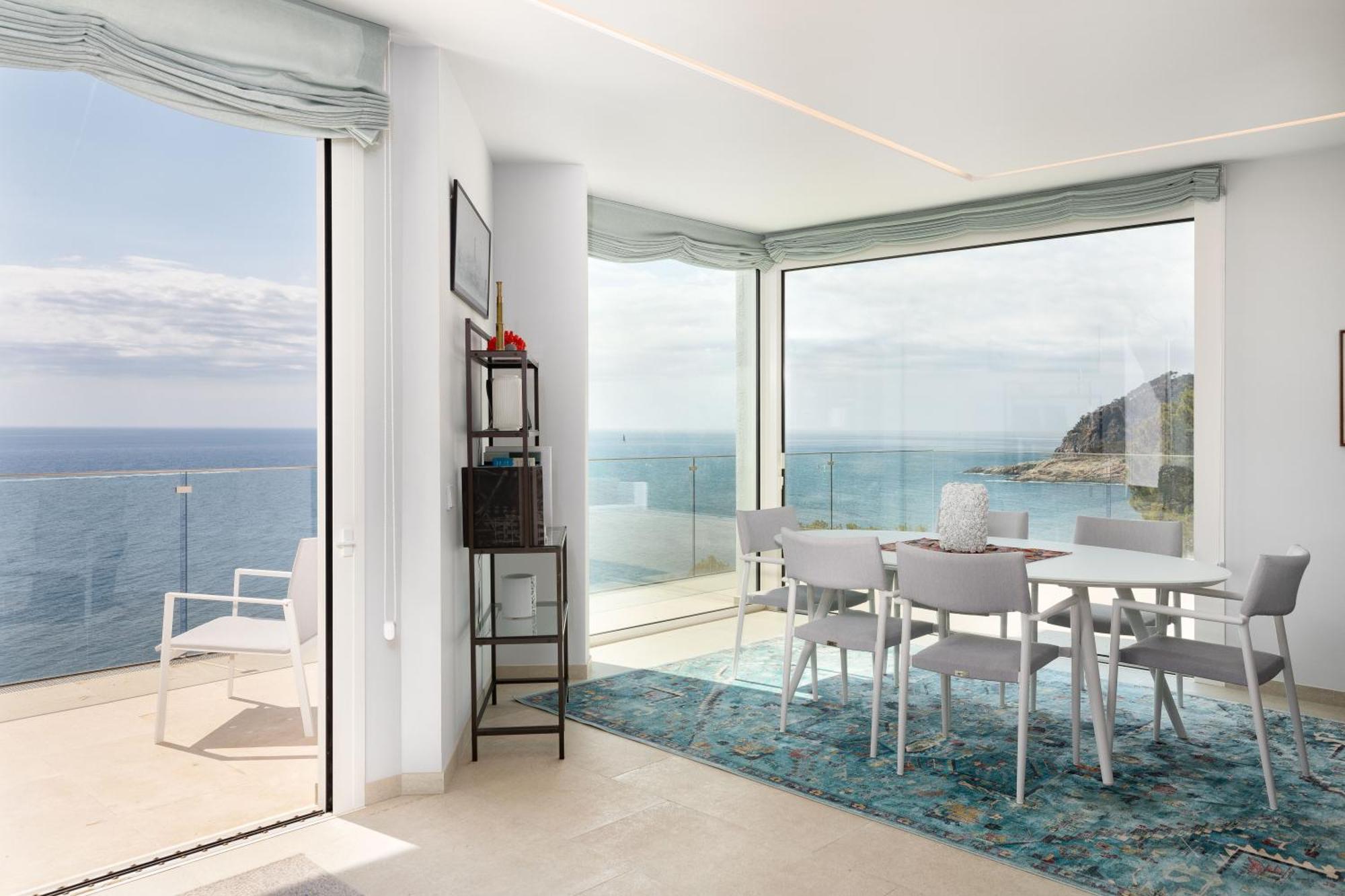 Villa Illa Blanca Тамариу Екстериор снимка