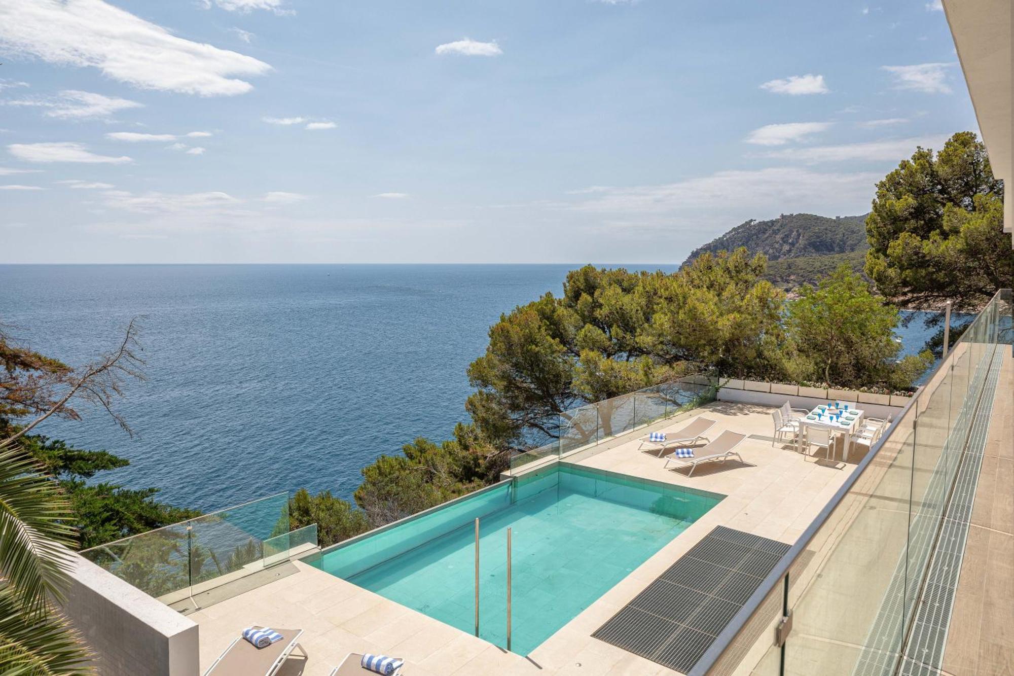 Villa Illa Blanca Тамариу Екстериор снимка