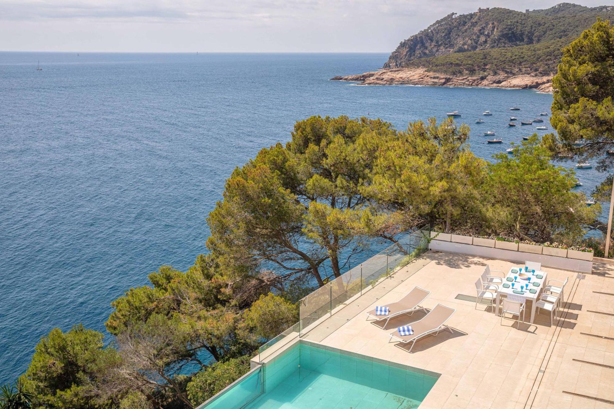 Villa Illa Blanca Тамариу Екстериор снимка